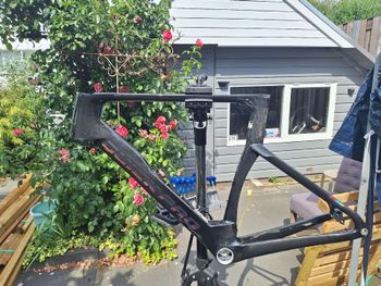 Used Quick Pro Custom Frameset 2026 Road & Gravel