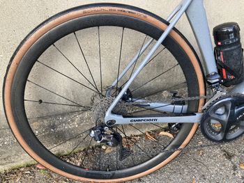 Gebrauchtes GUERCIOTTI Bikes ECLIPSE S 2023 2023 Road & Gravel, Hellgrau — Bild 5 von 6