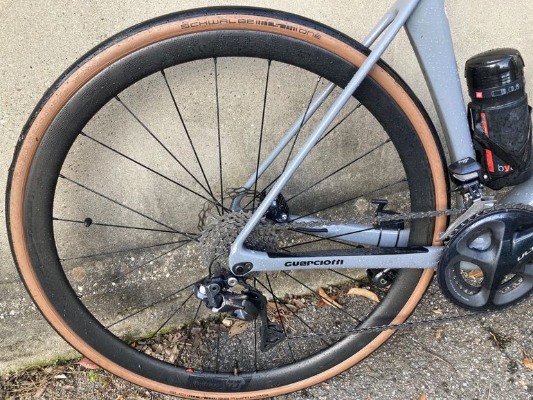 Gebrauchtes GUERCIOTTI Bikes ECLIPSE S 2023 2023 Road & Gravel, Hellgrau — Bild 5 von 6