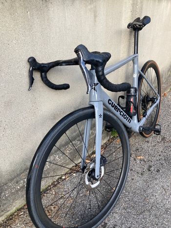 Gebrauchtes GUERCIOTTI Bikes ECLIPSE S 2023 2023 Road & Gravel, Hellgrau — Bild 2 von 6