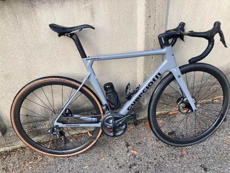 Gebrauchtes GUERCIOTTI Bikes ECLIPSE S 2023 2023 Road & Gravel, Hellgrau — Bild 4 von 6