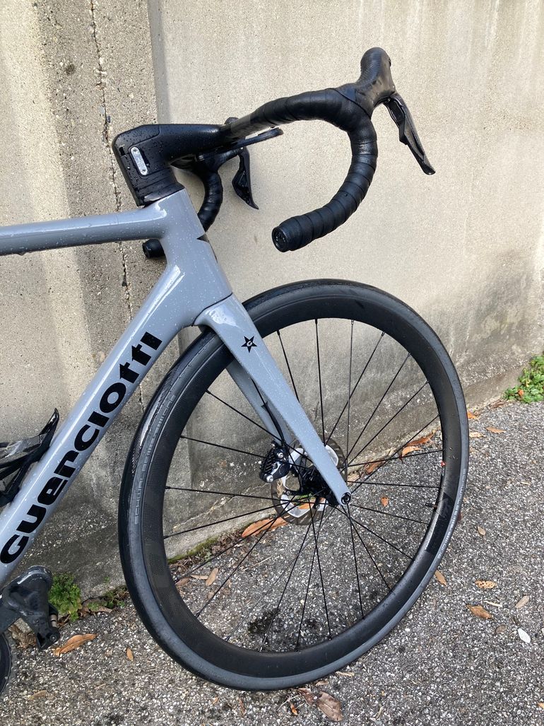 Gebrauchtes GUERCIOTTI Bikes ECLIPSE S 2023 2023 Road & Gravel, Hellgrau — Bild 6 von 6