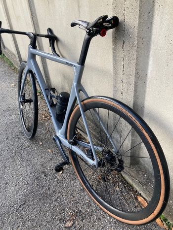Gebrauchtes GUERCIOTTI Bikes ECLIPSE S 2023 2023 Road & Gravel, Hellgrau — Bild 3 von 6