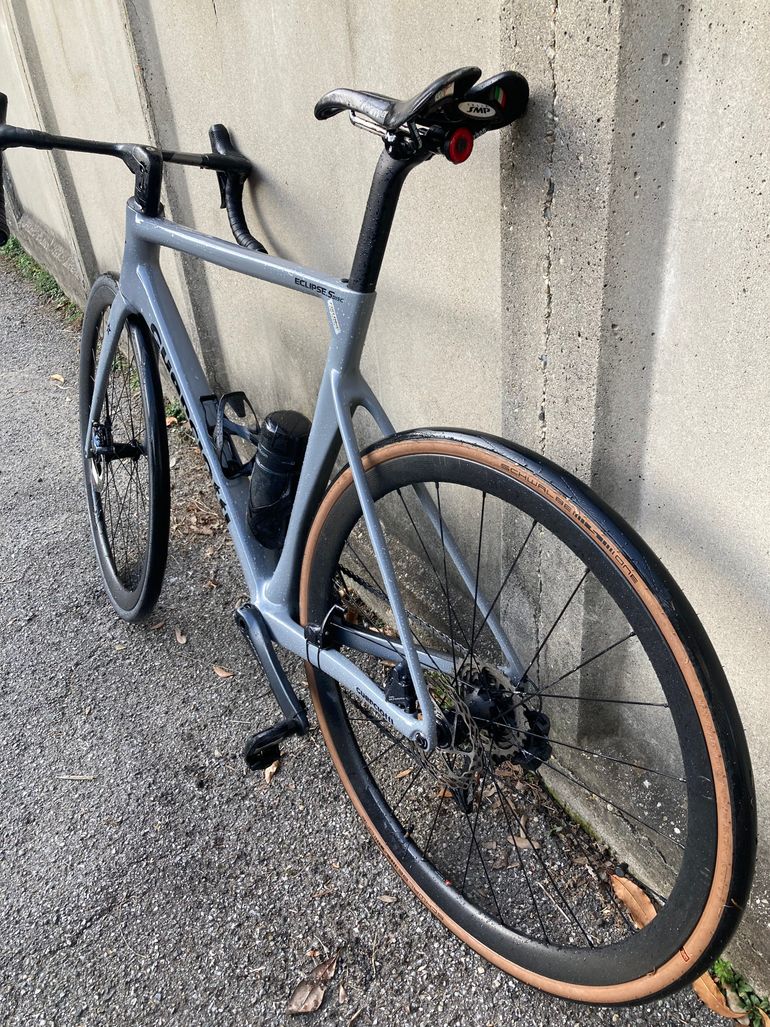 Gebrauchtes GUERCIOTTI Bikes ECLIPSE S 2023 2023 Road & Gravel, Hellgrau — Bild 3 von 6