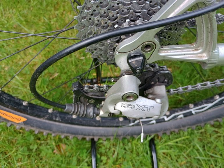 Gebrauchtes Canyon Yellow Stone 2001 Mountainbike, Orange — Bild 9 von 12