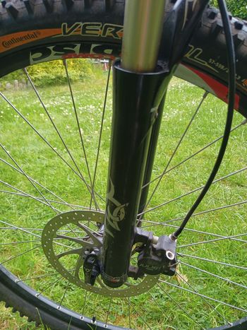 Gebrauchtes Canyon Yellow Stone 2001 Mountainbike, Orange — Bild 12 von 12