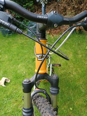 Tweedehands Canyon Yellow Stone 2001 Mountainbike — afbeelding 4 van 12