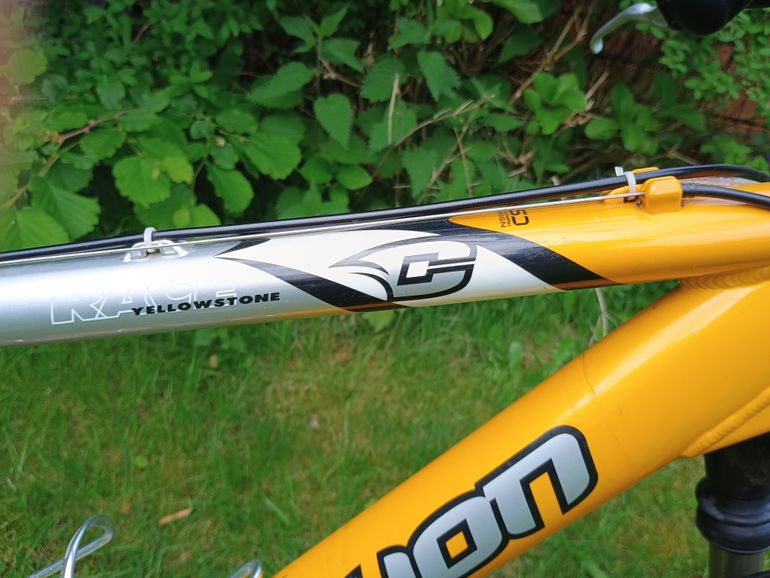 Gebrauchtes Canyon Yellow Stone 2001 Mountainbike, Orange — Bild 8 von 12