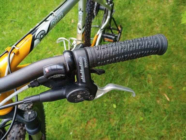 Gebrauchtes Canyon Yellow Stone 2001 Mountainbike, Orange — Bild 7 von 12