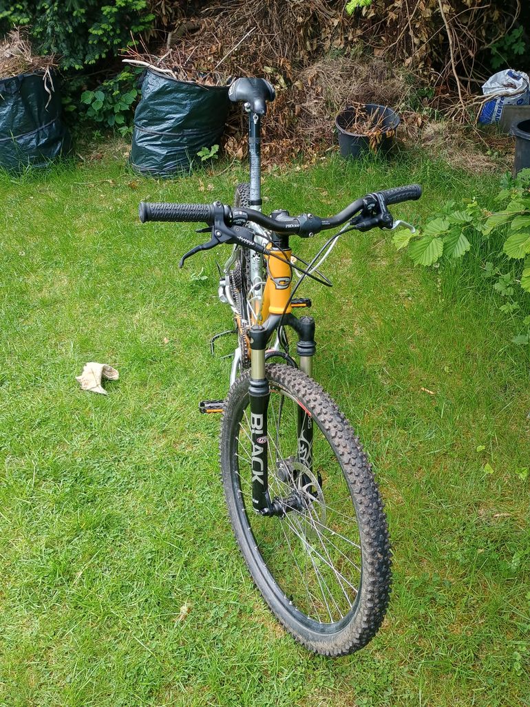 Gebrauchtes Canyon Yellow Stone 2001 Mountainbike, Orange — Bild 2 von 12