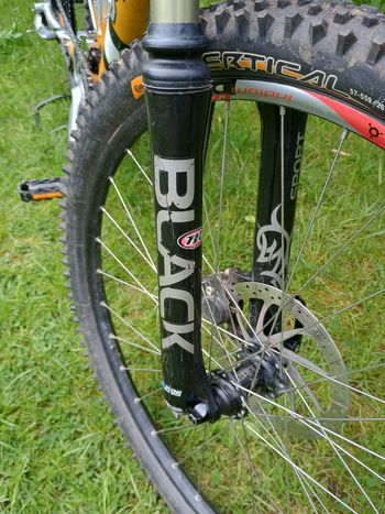 Gebrauchtes Canyon Yellow Stone 2001 Mountainbike, Orange — Bild 5 von 12