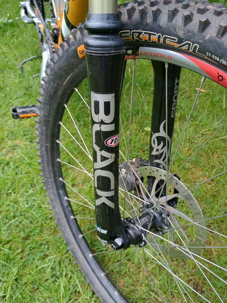 Gebrauchtes Canyon Yellow Stone 2001 Mountainbike, Orange — Bild 5 von 12