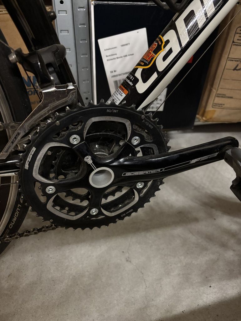 Used Cannondale Synapse Shimano 105 2011 Road & Gravel, Black — image 5 of 6