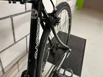 Tweedehands Cannondale Synapse Shimano 105 2011 Road & Gravel — afbeelding 2 van 4