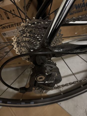Used Cannondale Synapse Shimano 105 2011 Road & Gravel, Black — image 6 of 6