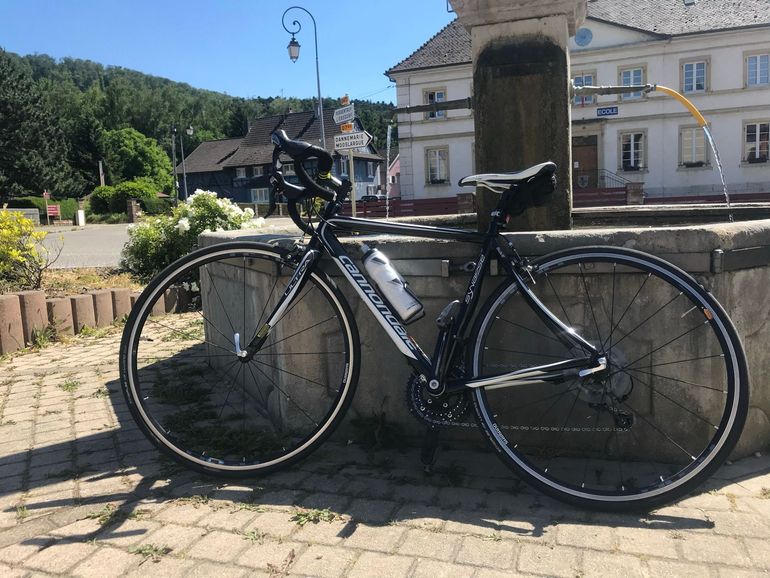 Tweedehands Cannondale Synapse Shimano 105 2011 Road & Gravel — afbeelding 4 van 4