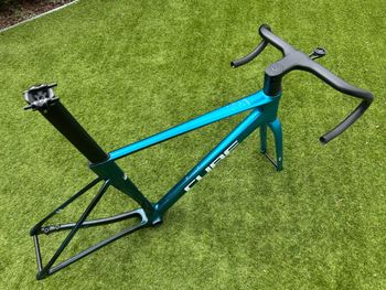 Brugt CUBE LITENING AIR C:68X, FRAMESET 2026 Frameset 2026 Road & Gravel — billede 2 af 7