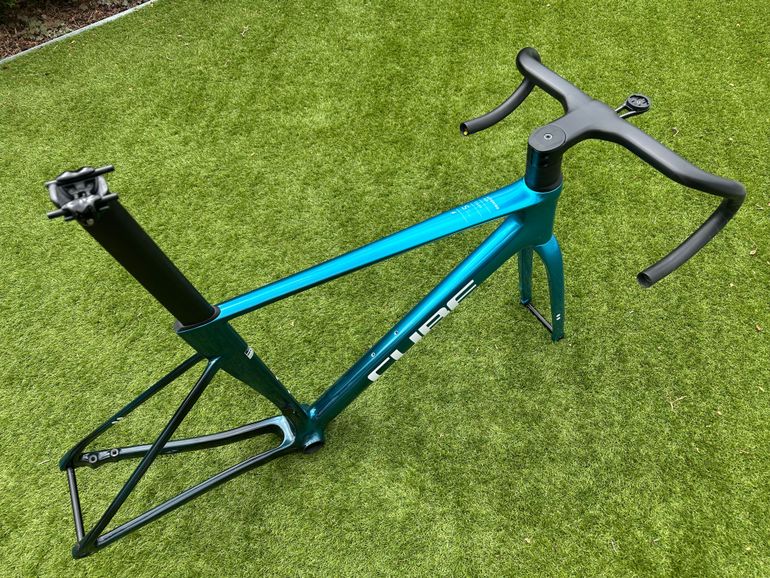 Brugt CUBE LITENING AIR C:68X, FRAMESET 2026 Frameset 2026 Road & Gravel — billede 2 af 7