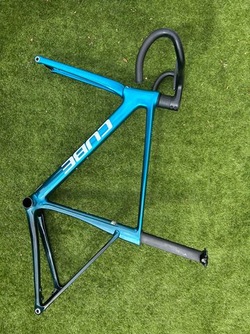 Używany CUBE LITENING AIR C:68X, FRAMESET 2026 Frameset 2026 Road & Gravel — zdjęcie 4 z 7