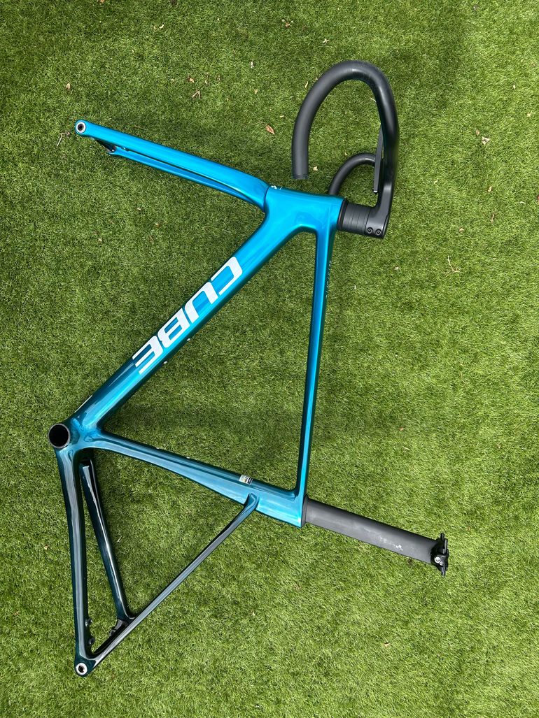 Brugt CUBE LITENING AIR C:68X, FRAMESET 2026 Frameset 2026 Road & Gravel — billede 4 af 7