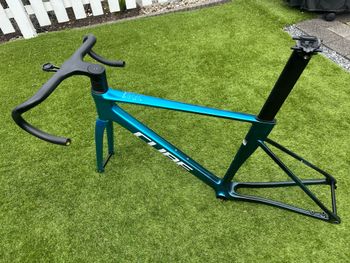 CUBE LITENING AIR C:68X, FRAMESET 2026 Frameset 2026 Road & Gravel usato