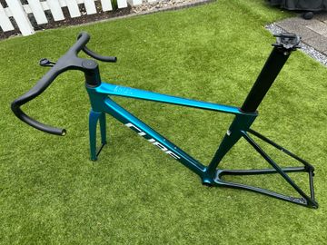 Używany CUBE LITENING AIR C:68X, FRAMESET 2026 Frameset 2026 Road & Gravel — zdjęcie 1 z 7