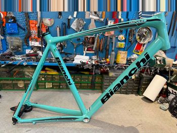 Used Bianchi IMPULSO. 2020. NOS. NUOVO. Frameset 2020 Road & Gravel