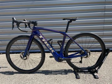 Gebrauchtes Trek Domane+ SLR 7 2024 2024 Road & Gravel, Blau — Bild 1 von 7