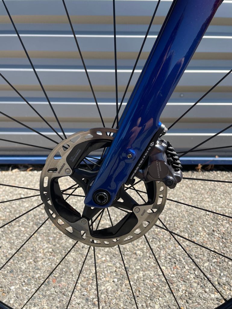 Gebrauchtes Trek Domane+ SLR 7 2024 2024 Road & Gravel, Blau — Bild 7 von 7