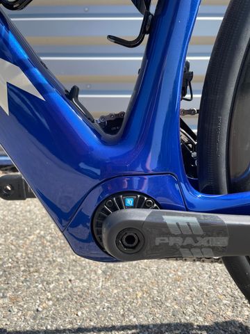 Gebrauchtes Trek Domane+ SLR 7 2024 2024 Road & Gravel, Blau — Bild 6 von 7