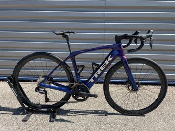 Gebrauchtes Trek Domane+ SLR 7 2024 2024 Road & Gravel, Blau — Bild 2 von 7