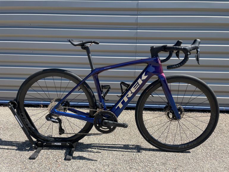 Gebrauchtes Trek Domane+ SLR 7 2024 2024 Road & Gravel, Blau — Bild 2 von 7