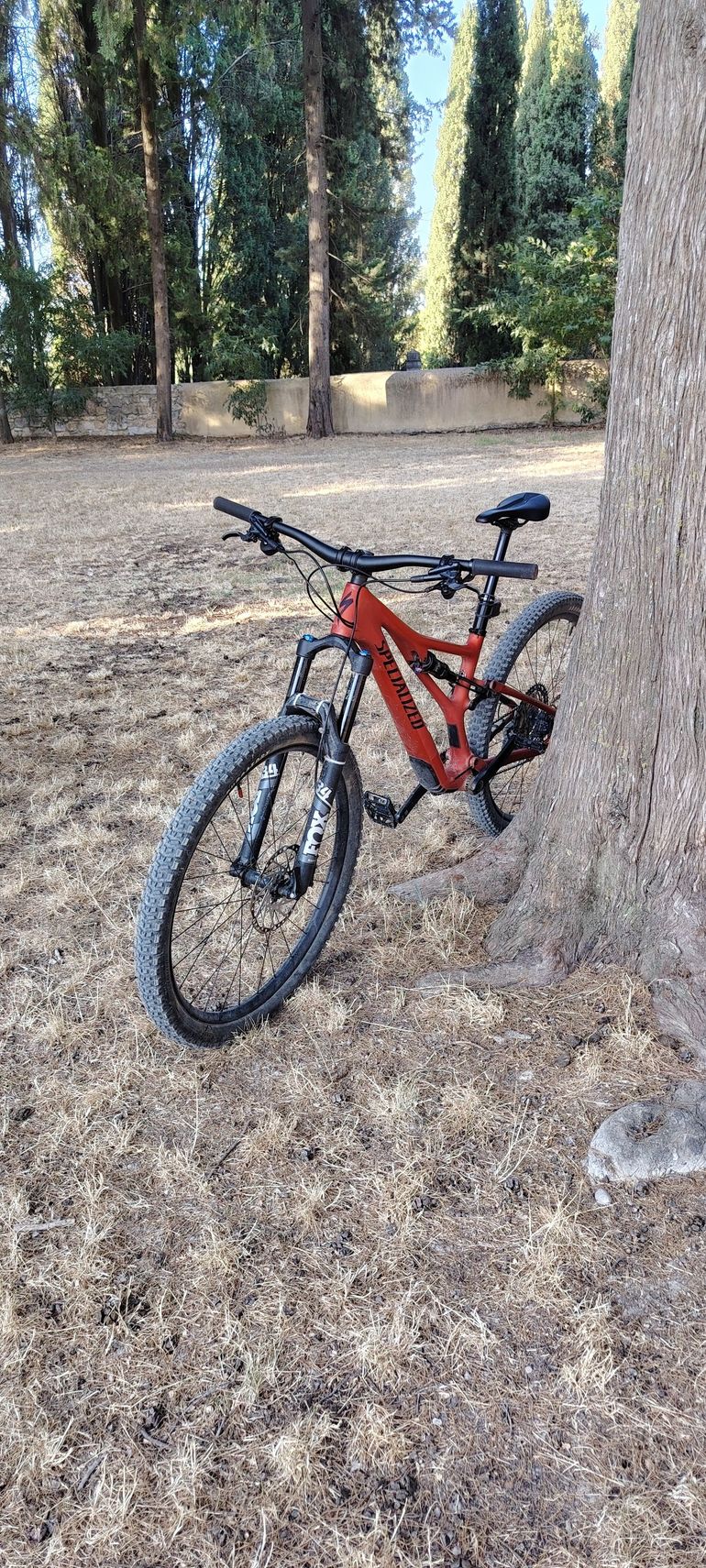 Gebrauchtes Specialized Stumpjumper Shimano SLX 2023 Mountainbike, Rot — Bild 2 von 3