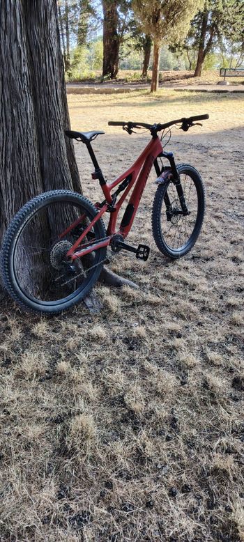 Gebrauchtes Specialized Stumpjumper Shimano SLX 2023 Mountainbike, Rot — Bild 3 von 3