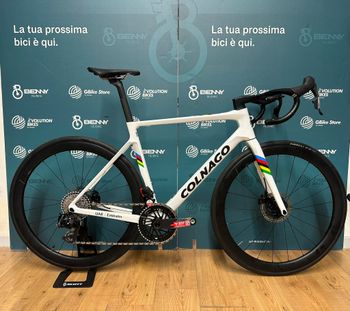 Used Colnago V4rs Iride World Champions Size 510 (Force AXS E1 New) 2025 Road & Gravel