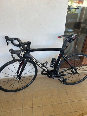Tweedehands Pinarello Dogma Shimano Dura Ace 2015 Road & Gravel