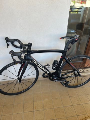 Tweedehands Pinarello Dogma Shimano Dura Ace 2015 Road & Gravel