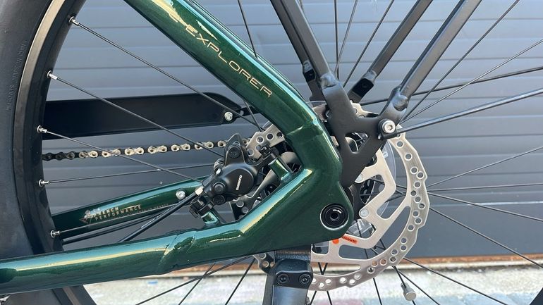 Used Lapierre e-Explorer 4.5 2023 2023 Urban, Green — image 9 of 9