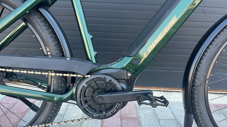 Used Lapierre e-Explorer 4.5 2023 2023 Urban, Green — image 2 of 9