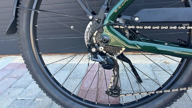 Used Lapierre e-Explorer 4.5 2023 2023 Urban, Green — image 3 of 9