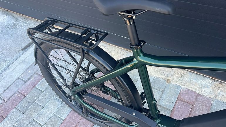 Used Lapierre e-Explorer 4.5 2023 2023 Urban, Green — image 5 of 9