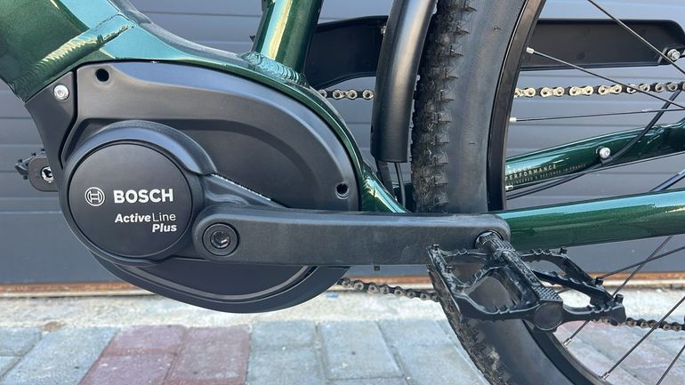 Used Lapierre e-Explorer 4.5 2023 2023 Urban, Green — image 8 of 9