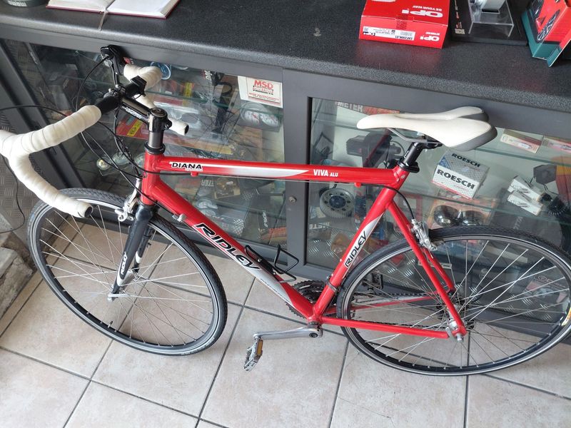 Used Ridley Diana Viva 2008 Road & Gravel
