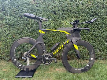 Używany Scott Plasma RC 2017 2017 Road & Gravel