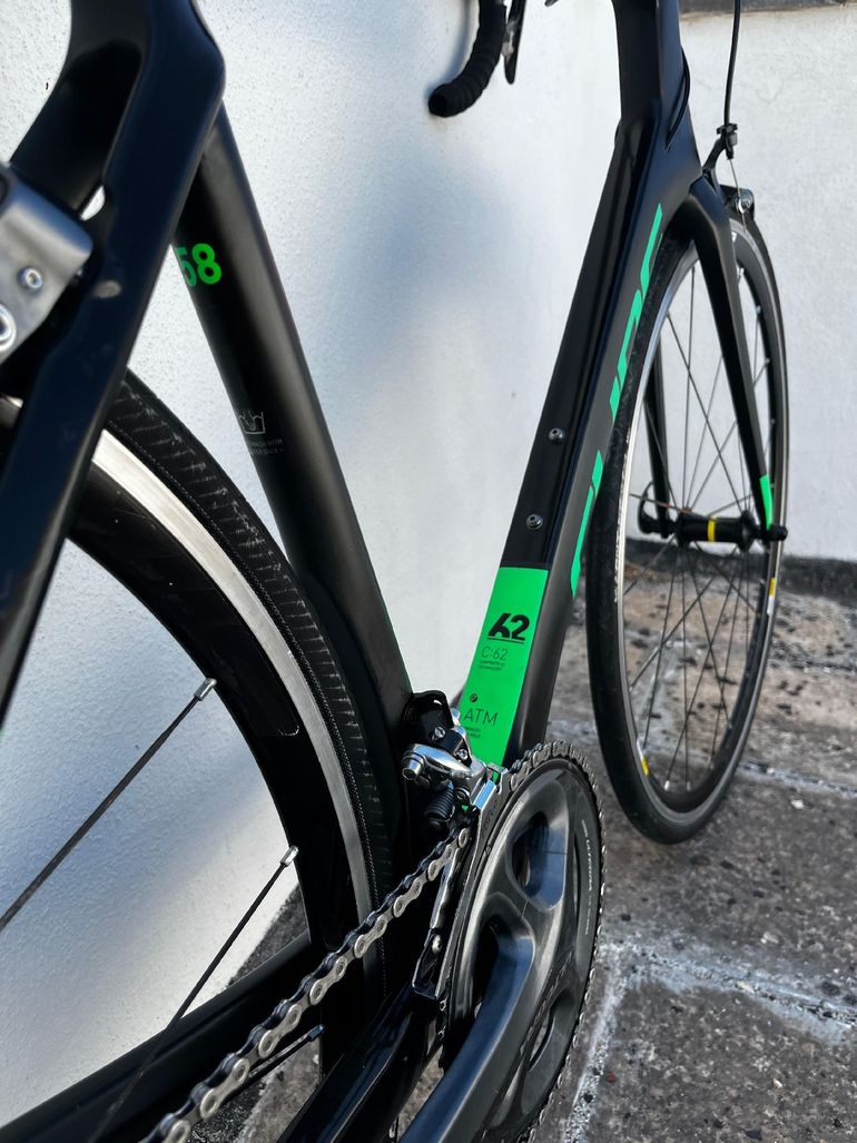 CUBE Cross SRAM Rival 2018 Road & Gravel usato, Verde — immagine 6 di 7