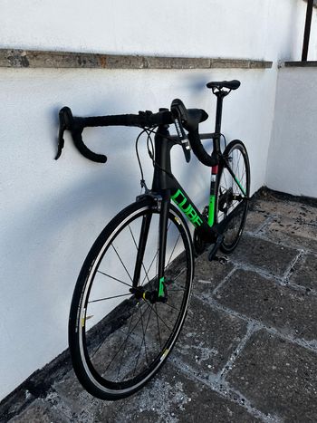 CUBE Cross SRAM Rival 2018 Road & Gravel usato, Verde — immagine 4 di 7