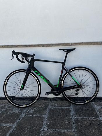 Used CUBE Cross SRAM Rival 2018 Road & Gravel