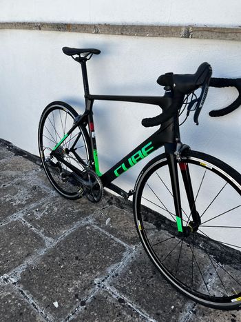 CUBE Cross SRAM Rival 2018 Road & Gravel usato, Verde — immagine 2 di 7