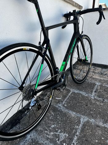 CUBE Cross SRAM Rival 2018 Road & Gravel usato, Verde — immagine 3 di 7