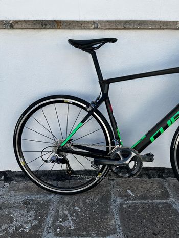 CUBE Cross SRAM Rival 2018 Road & Gravel usato, Verde — immagine 7 di 7